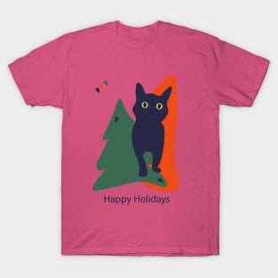 gift for a catmom funny design T-Shirt